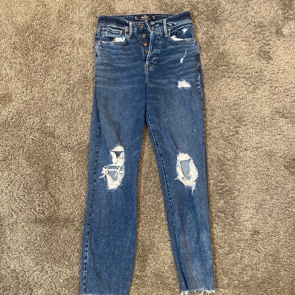 Hollister Ultra High Rise Vintage Straight Size 1R w25 l28